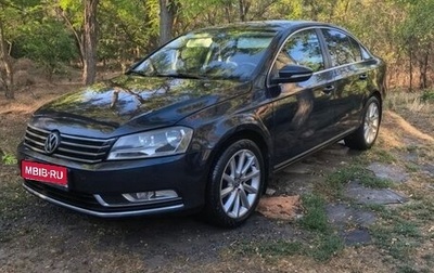 Volkswagen Passat B7, 2013 год, 1 500 000 рублей, 1 фотография