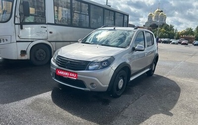 Renault Sandero I, 2014 год, 530 000 рублей, 1 фотография