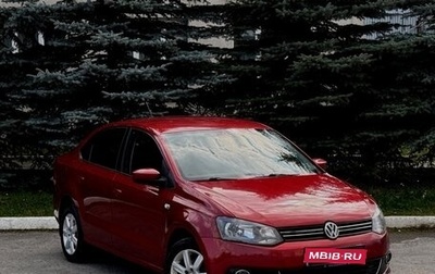 Volkswagen Polo VI (EU Market), 2013 год, 639 000 рублей, 1 фотография