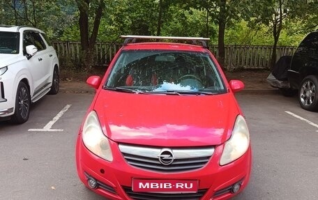 Opel Corsa D, 2007 год, 180 000 рублей, 1 фотография