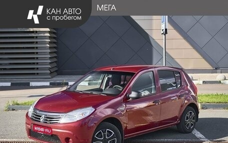 Renault Sandero I, 2014 год, 540 000 рублей, 1 фотография