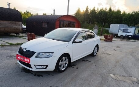 Skoda Octavia, 2014 год, 1 250 000 рублей, 2 фотография