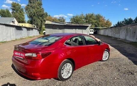 Lexus ES VII, 2016 год, 2 600 000 рублей, 12 фотография