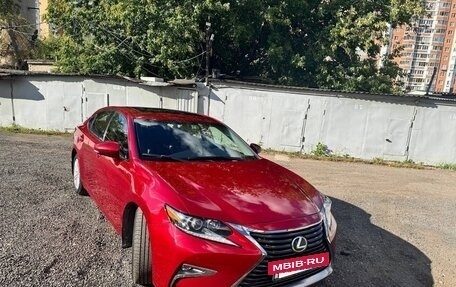 Lexus ES VII, 2016 год, 2 600 000 рублей, 10 фотография