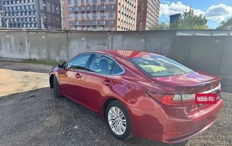 Lexus ES VII, 2016 год, 2 600 000 рублей, 6 фотография