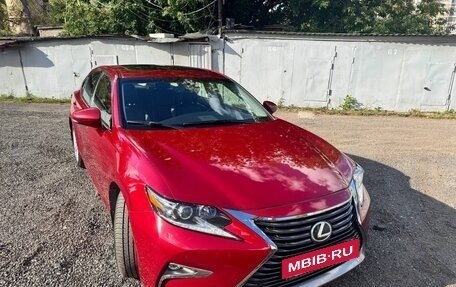 Lexus ES VII, 2016 год, 2 600 000 рублей, 4 фотография