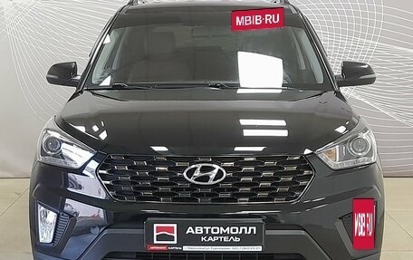 Hyundai Creta I рестайлинг, 2020 год, 2 049 000 рублей, 4 фотография