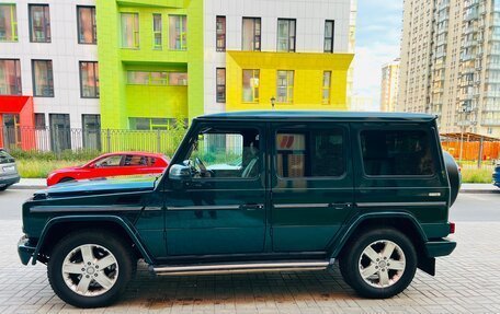 Mercedes-Benz G-Класс W463 рестайлинг _ii, 2004 год, 1 945 000 рублей, 3 фотография