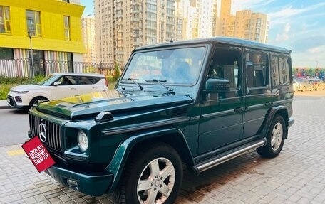Mercedes-Benz G-Класс W463 рестайлинг _ii, 2004 год, 1 945 000 рублей, 5 фотография