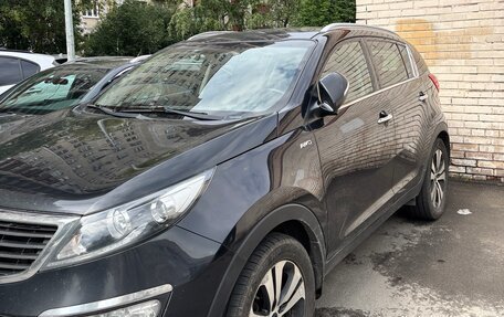 KIA Sportage III, 2012 год, 1 190 000 рублей, 2 фотография