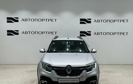Renault Sandero II рестайлинг, 2019 год, 749 000 рублей, 10 фотография