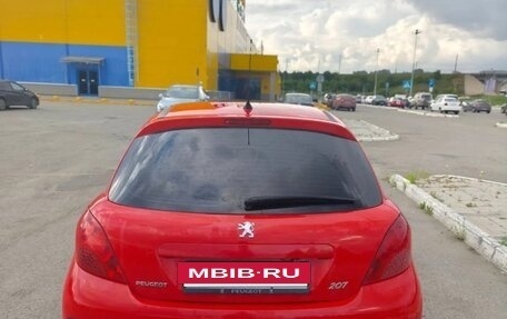 Peugeot 207 I, 2009 год, 370 000 рублей, 11 фотография
