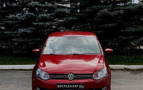 Volkswagen Polo VI (EU Market), 2013 год, 639 000 рублей, 11 фотография