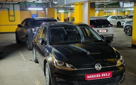 Volkswagen Golf VII, 2013 год, 1 200 000 рублей, 30 фотография