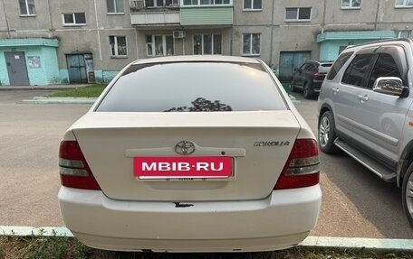 Toyota Corolla, 2003 год, 550 000 рублей, 5 фотография