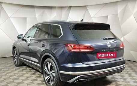 Volkswagen Touareg III, 2020 год, 4 900 000 рублей, 4 фотография