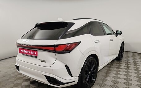 Lexus RX IV рестайлинг, 2023 год, 8 999 000 рублей, 5 фотография