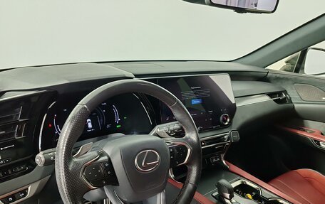 Lexus RX IV рестайлинг, 2023 год, 8 999 000 рублей, 18 фотография
