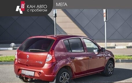 Renault Sandero I, 2014 год, 540 000 рублей, 2 фотография