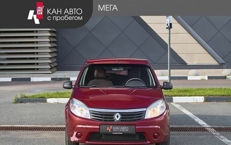 Renault Sandero I, 2014 год, 540 000 рублей, 3 фотография