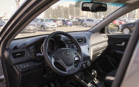 KIA Rio III рестайлинг, 2017 год, 1 190 000 рублей, 5 фотография