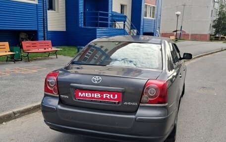 Toyota Avensis III рестайлинг, 2008 год, 915 000 рублей, 4 фотография