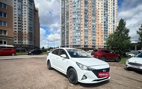 Hyundai Solaris II рестайлинг, 2020 год, 710 000 рублей, 2 фотография