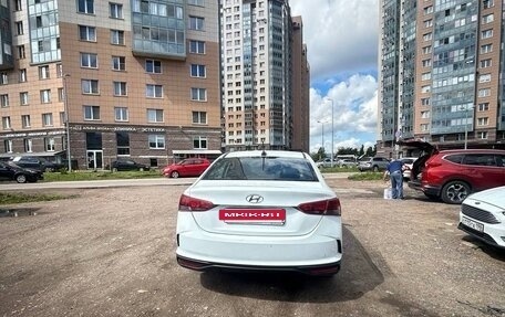 Hyundai Solaris II рестайлинг, 2020 год, 710 000 рублей, 4 фотография