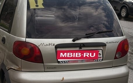 Daewoo Matiz I, 2007 год, 221 000 рублей, 5 фотография