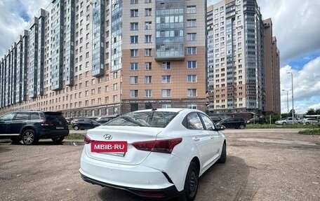 Hyundai Solaris II рестайлинг, 2020 год, 710 000 рублей, 5 фотография