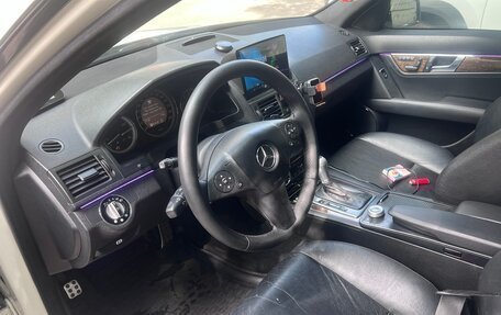 Mercedes-Benz C-Класс, 2008 год, 1 200 000 рублей, 11 фотография