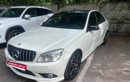 Mercedes-Benz C-Класс, 2008 год, 1 200 000 рублей, 7 фотография