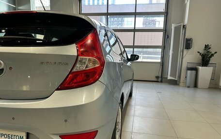Hyundai Solaris II рестайлинг, 2012 год, 688 000 рублей, 9 фотография
