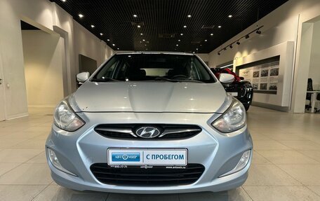 Hyundai Solaris II рестайлинг, 2012 год, 688 000 рублей, 2 фотография