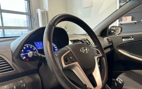 Hyundai Solaris II рестайлинг, 2012 год, 688 000 рублей, 12 фотография