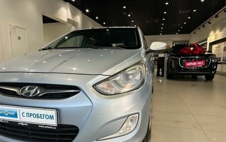 Hyundai Solaris II рестайлинг, 2012 год, 688 000 рублей, 8 фотография
