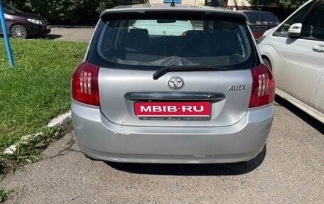 Toyota Allex i рестайлинг, 2003 год, 600 000 рублей, 1 фотография