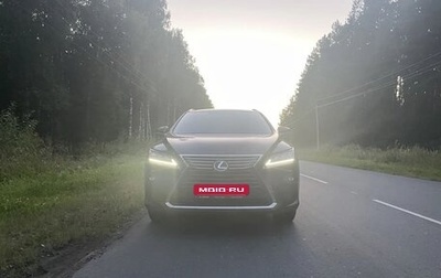 Lexus RX IV рестайлинг, 2019 год, 4 100 000 рублей, 1 фотография