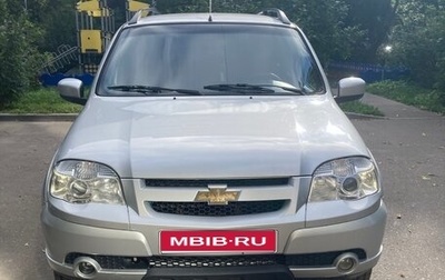 Chevrolet Niva I рестайлинг, 2012 год, 570 000 рублей, 1 фотография
