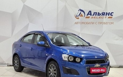 Chevrolet Aveo III, 2013 год, 650 000 рублей, 1 фотография