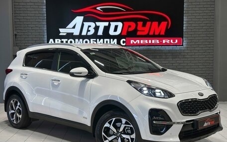 KIA Sportage IV рестайлинг, 2019 год, 2 490 000 рублей, 1 фотография