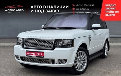 Land Rover Range Rover III, 2012 год, 1 650 000 рублей, 1 фотография
