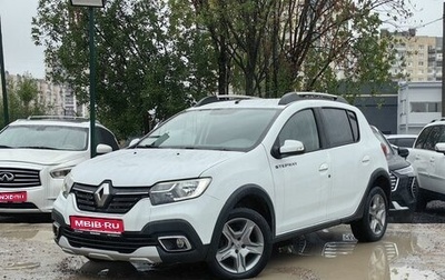 Renault Sandero II рестайлинг, 2021 год, 1 289 000 рублей, 1 фотография