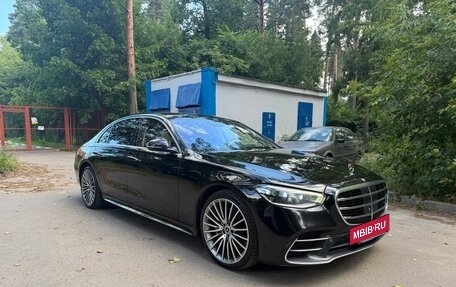 Mercedes-Benz S-Класс, 2022 год, 8 500 000 рублей, 2 фотография