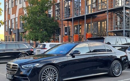 Mercedes-Benz S-Класс, 2022 год, 8 500 000 рублей, 16 фотография