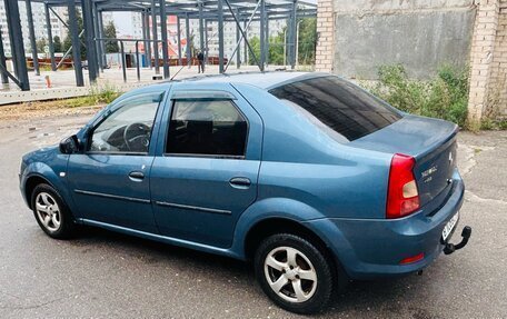 Renault Logan I, 2010 год, 350 000 рублей, 3 фотография