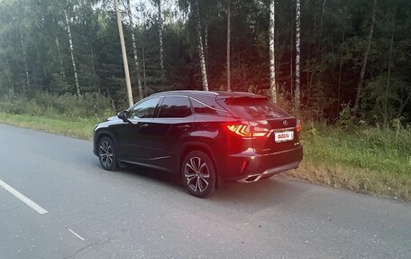 Lexus RX IV рестайлинг, 2019 год, 4 100 000 рублей, 3 фотография