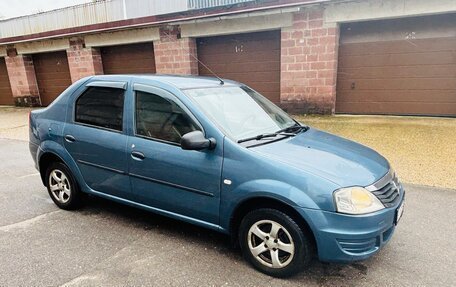 Renault Logan I, 2010 год, 350 000 рублей, 4 фотография