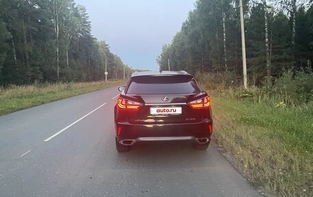 Lexus RX IV рестайлинг, 2019 год, 4 100 000 рублей, 2 фотография
