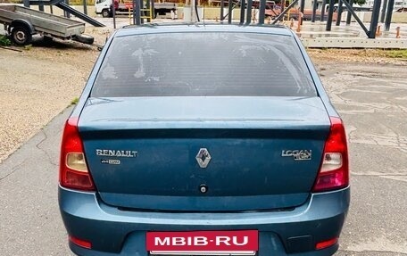 Renault Logan I, 2010 год, 350 000 рублей, 8 фотография